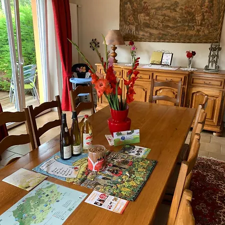 Le Wineck Holiday home Dambach