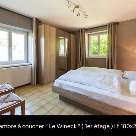 Сasa de vacaciones Le Wineck *