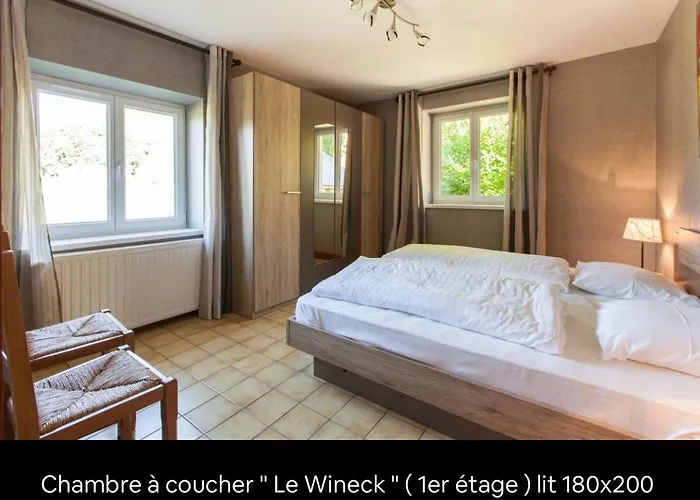 Semesterbostad Le Wineck *