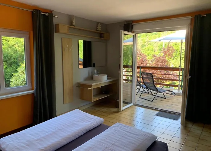 Semesterbostad Le Wineck Dambach